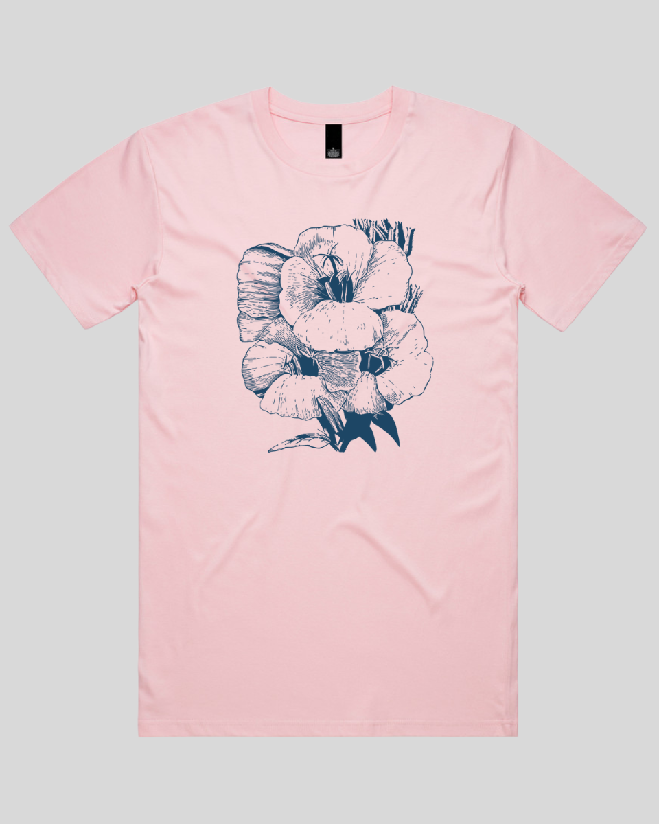Velvet Bloom Men's T-Shirt