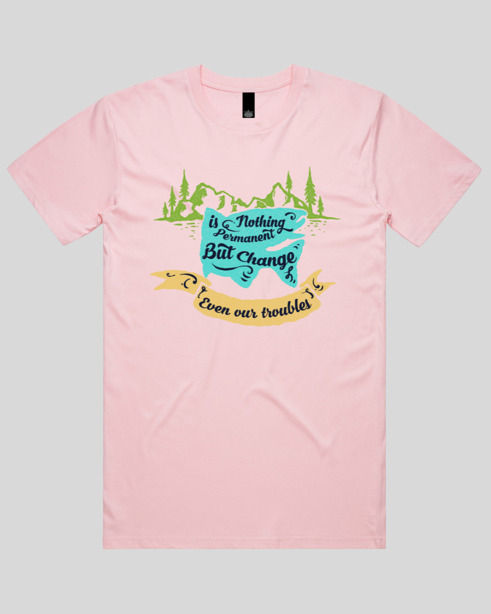 Nothing Is Permanent Men's T-Shirt