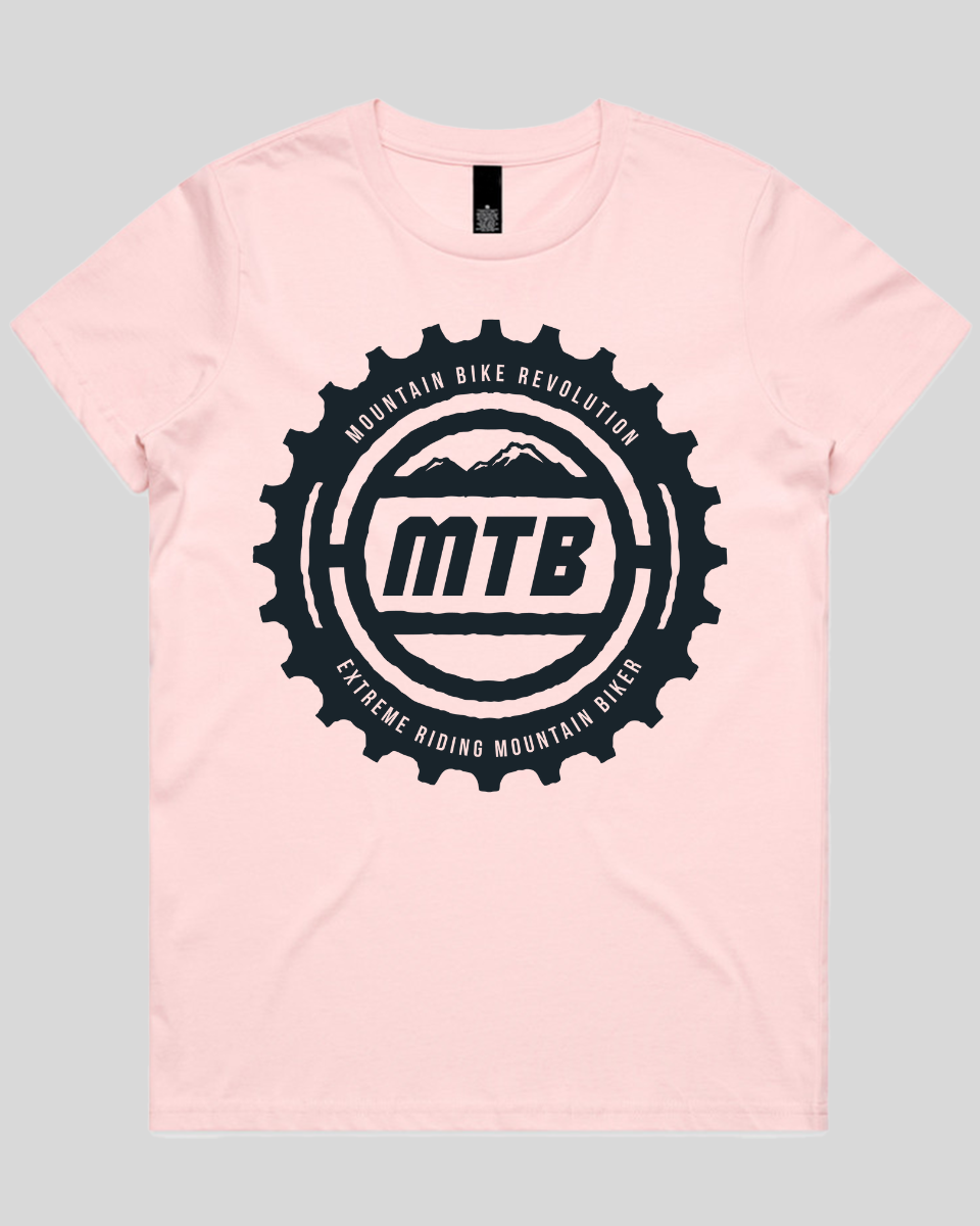 Mountain Bike Women's T-Shirt