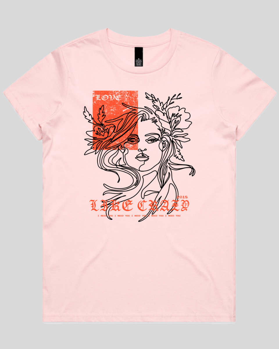 Line Girl Women's T-Shirt