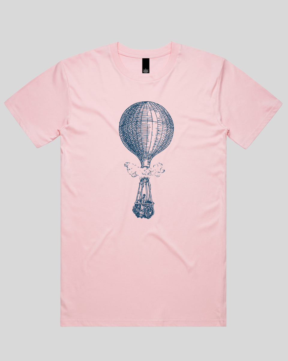 Vintage Smoke Balloon Men's T-Shirt