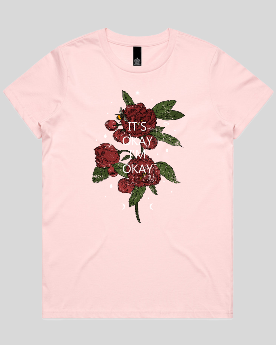 Its Okay Women's T-Shirt