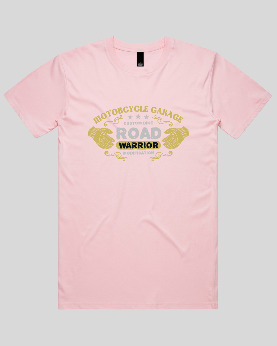 Motorcycle Garage  Men's T-Shirt
