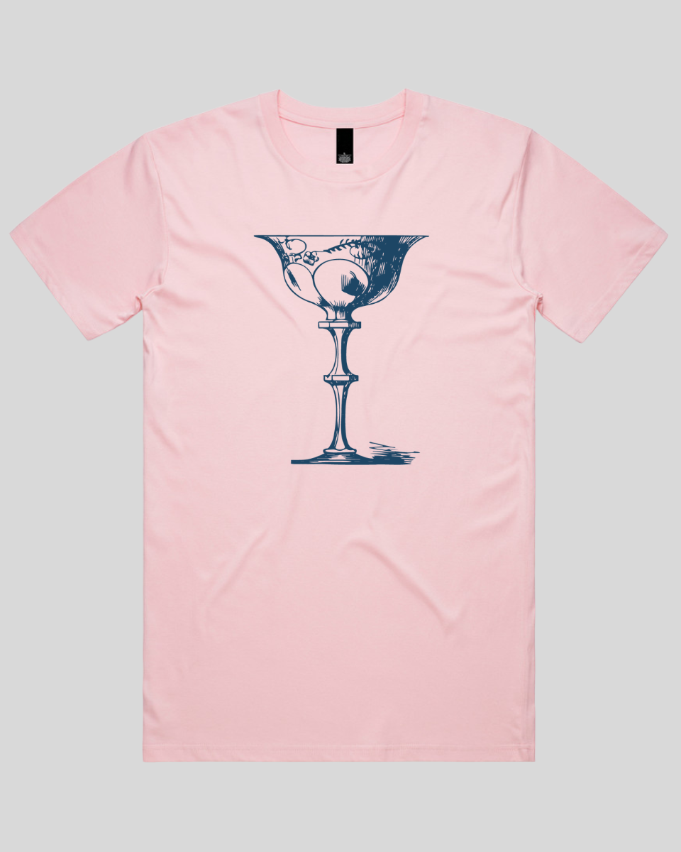 Victorian Cocktail Glass Men's T-Shirt
