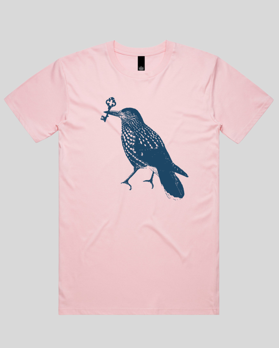 Bird-With-Key Men's T-Shirt