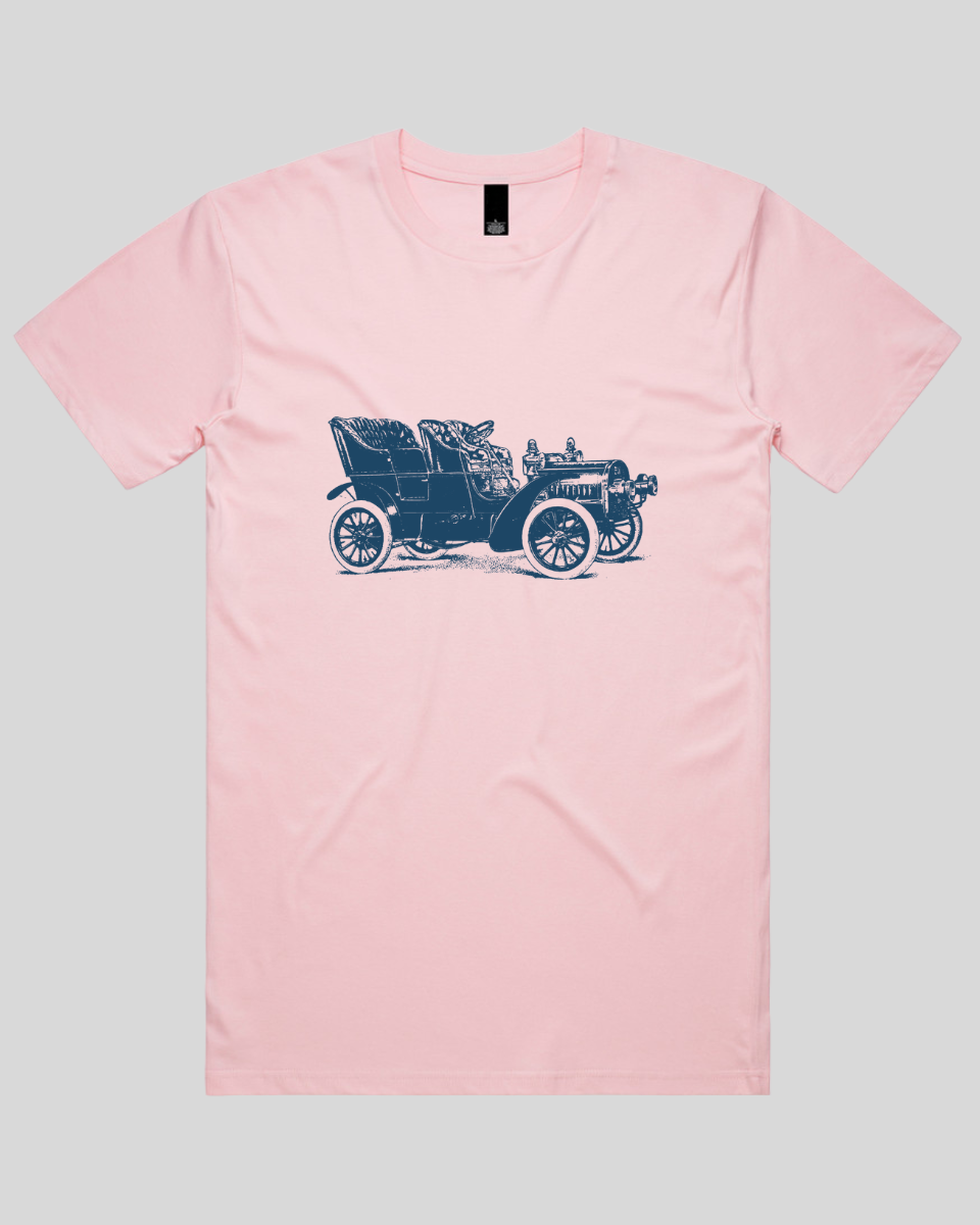 1900s Roadster Drawing Men's T-Shirt