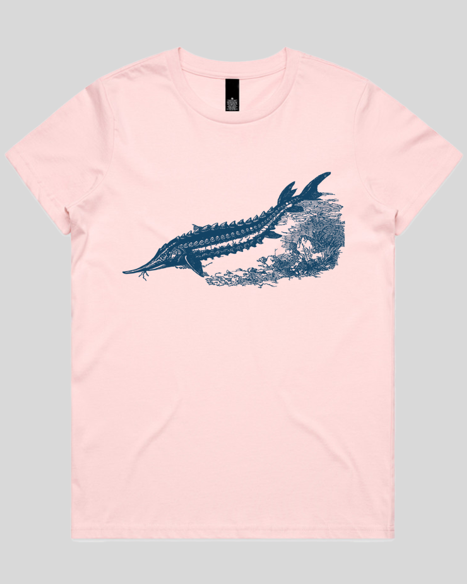 Ancient River Fish 2 Women's T-Shirt