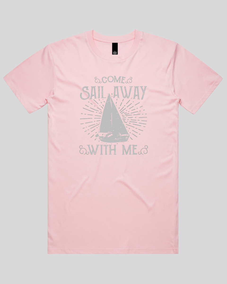Come sail away Men's T-Shirt