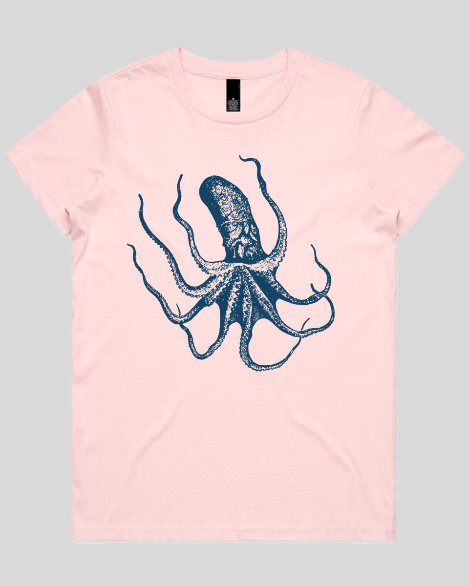 Eight-Legged Sea Monster Women's T-Shirt