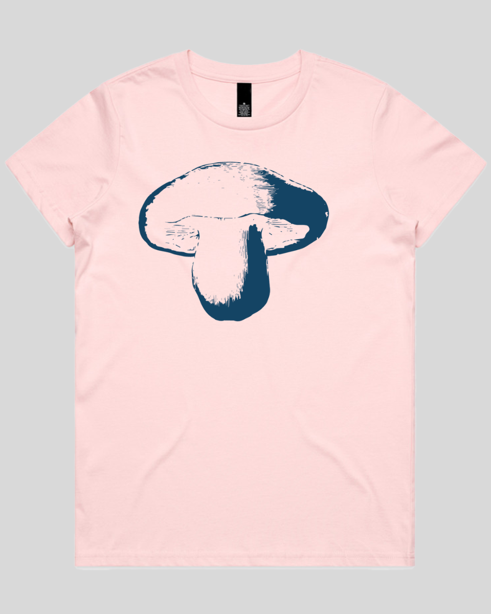 Classic Mushroom Women's T-Shirt