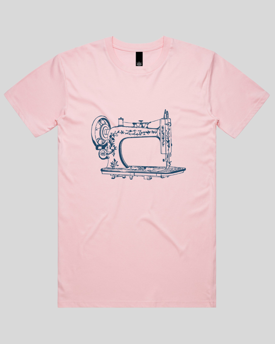Sewing-Machine Men's T-Shirt
