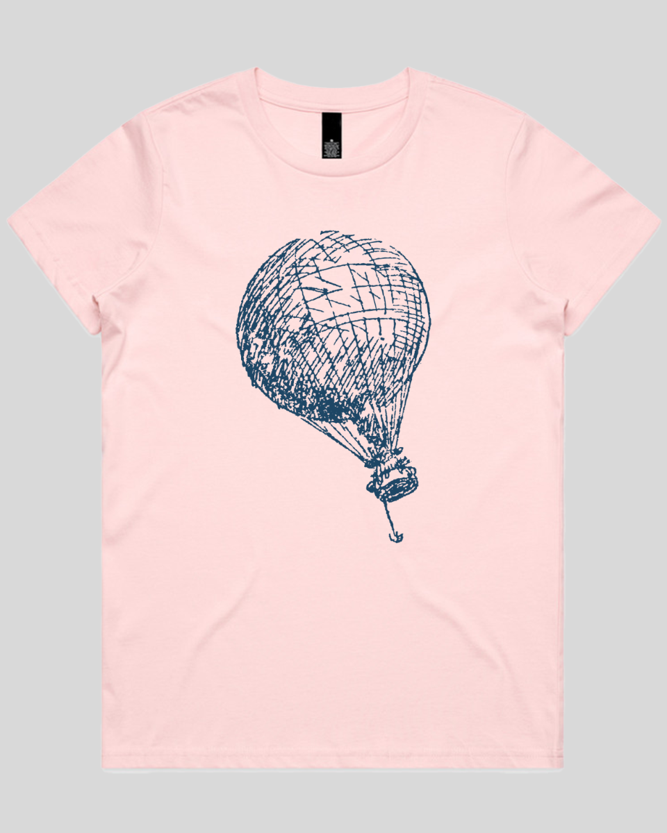 Balloon-flying Women's T-Shirt