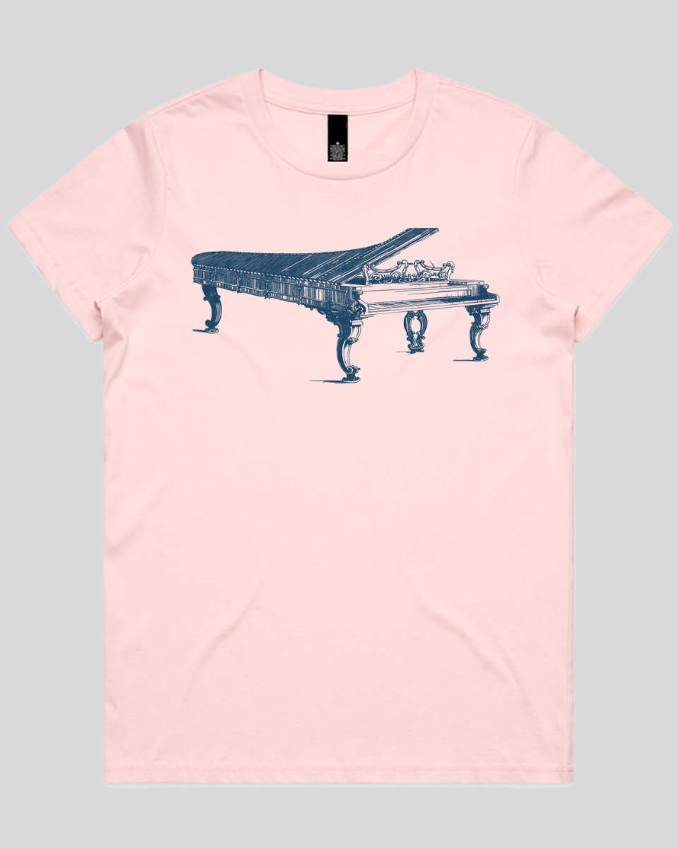 Classic Concert Piano Women's T-Shirt