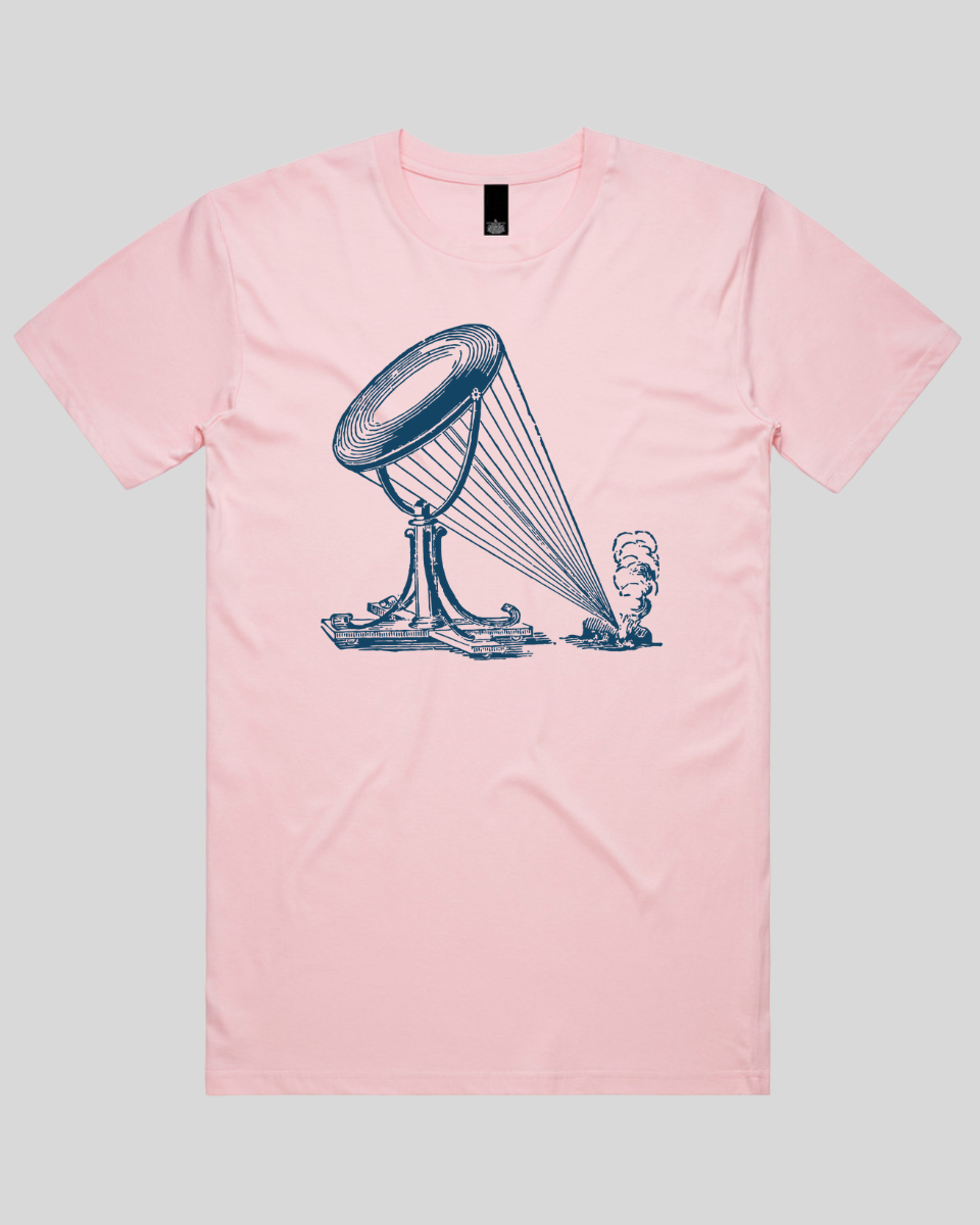Retro Magnifying Glass Men's T-Shirt
