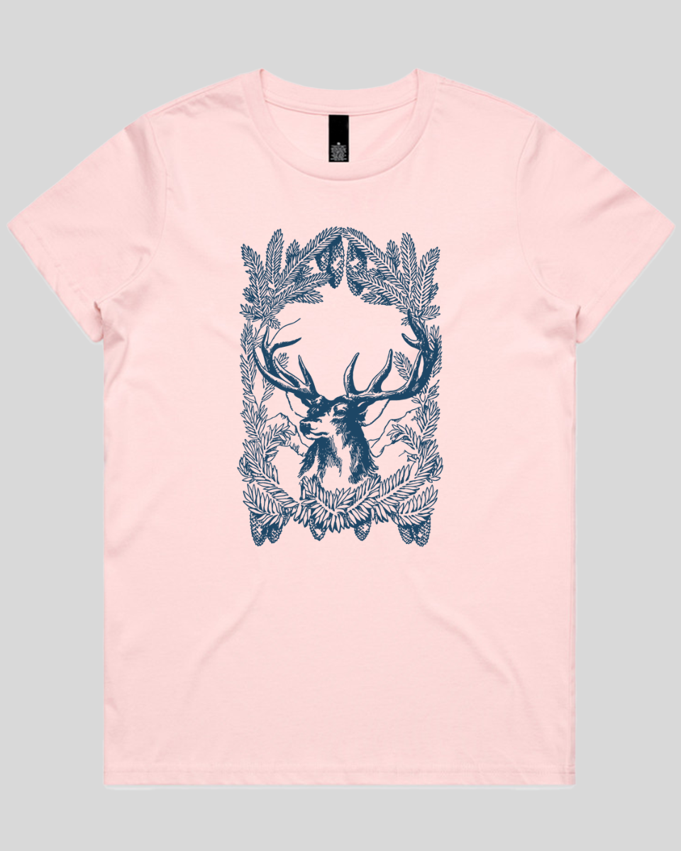 Forest Crown Stag Women's T-Shirt