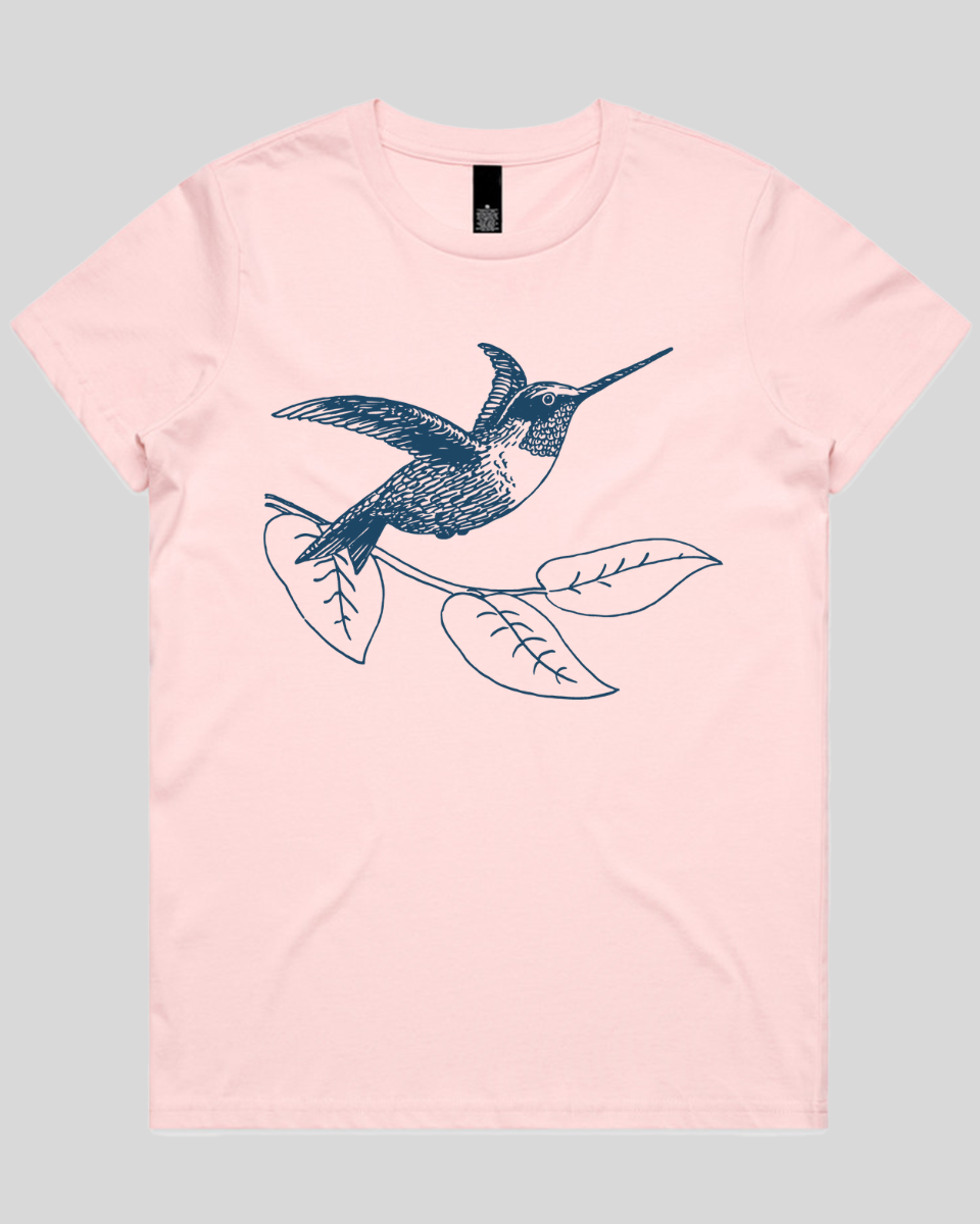 Midnight Colibri Women's T-Shirt