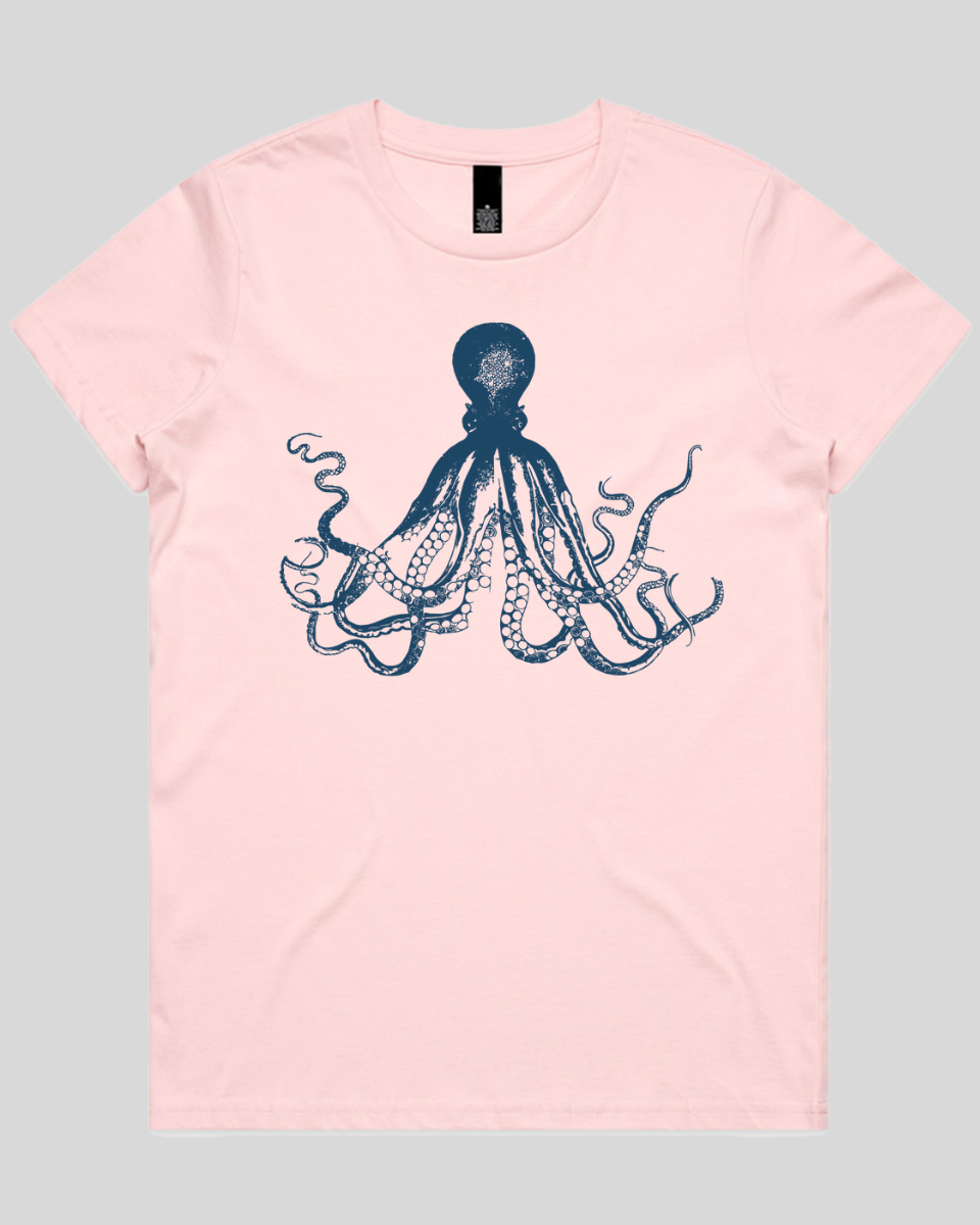 Kraken Octopus Women's T-Shirt