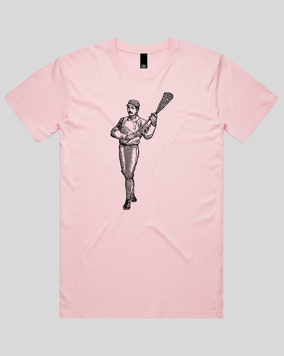 The Lacrosse Pioneer Men's T-Shirt