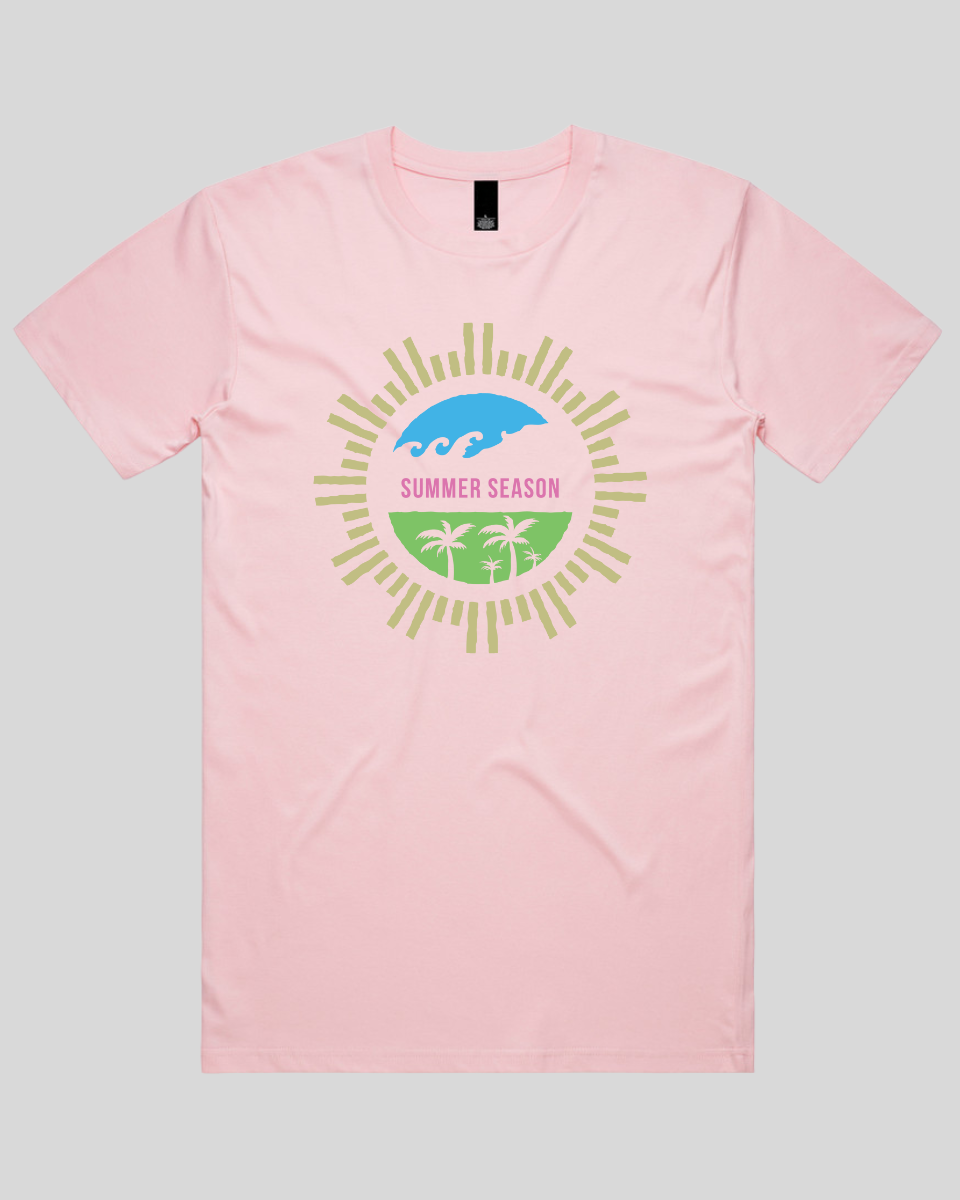 Summer Season Men's T-Shirt