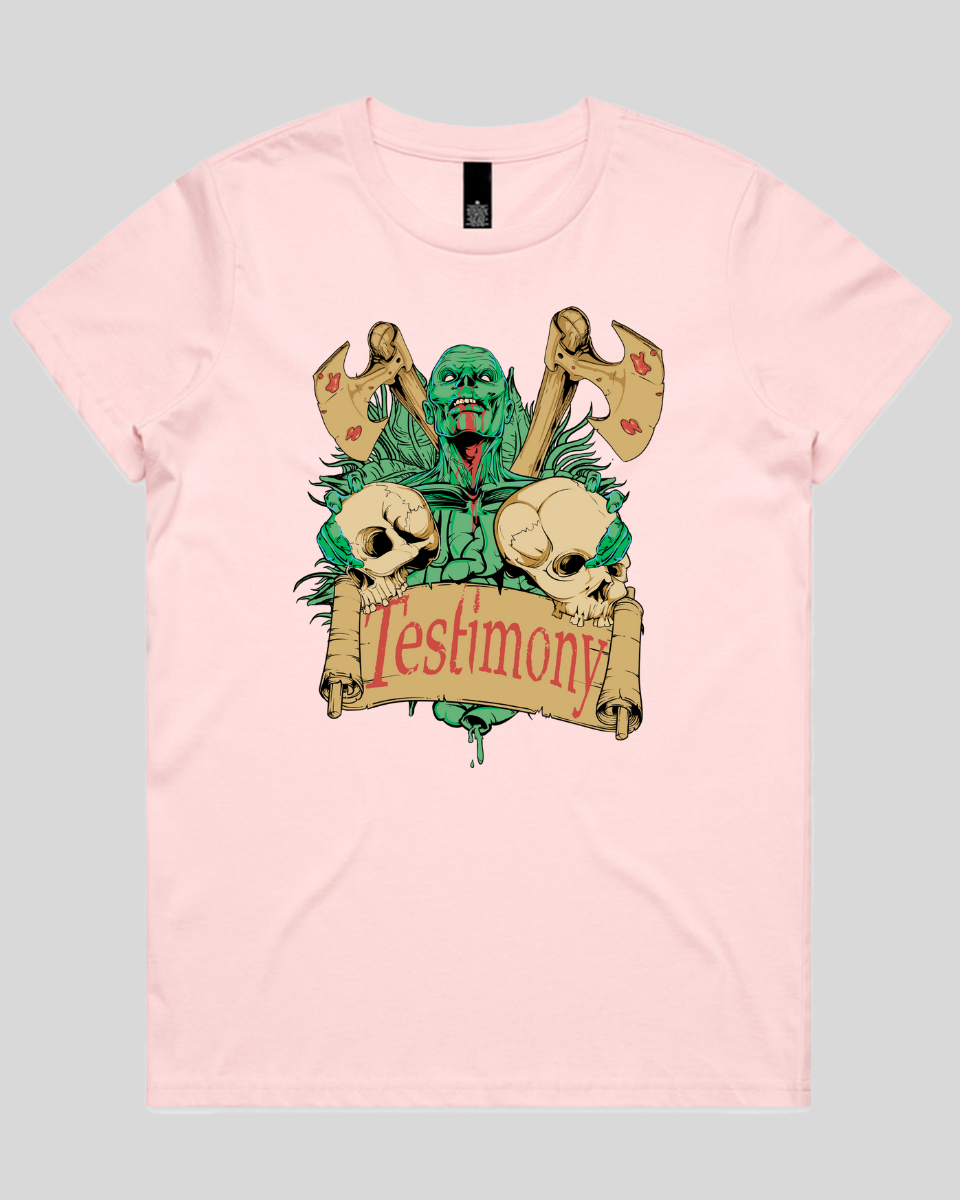 Blood Axe Testimony Women's T-Shirt