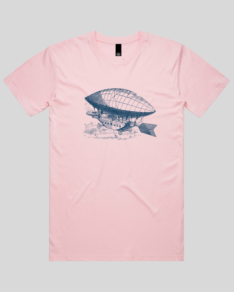 Vintage Hot Air Balloon Men's T-Shirt