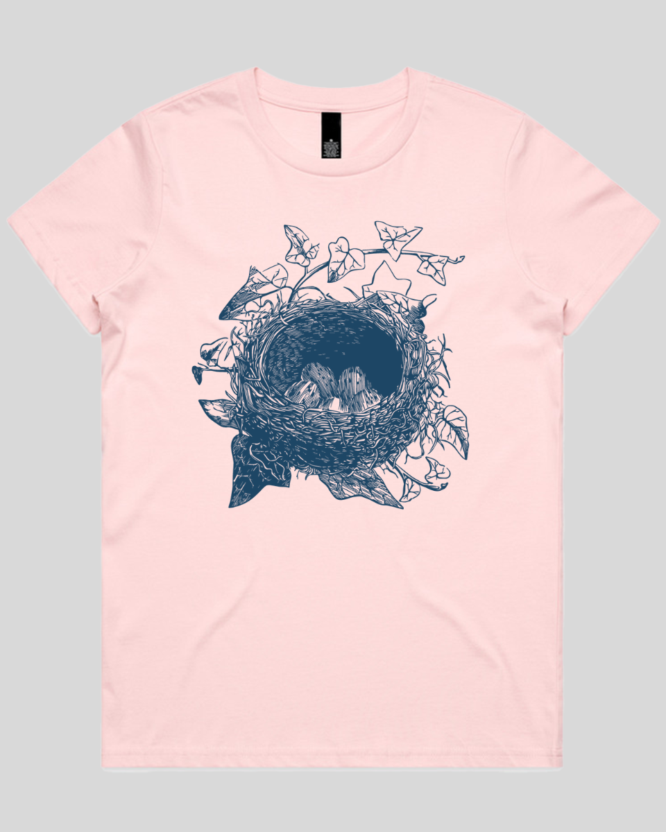 Egg Nest with Vines Women's T-Shirt
