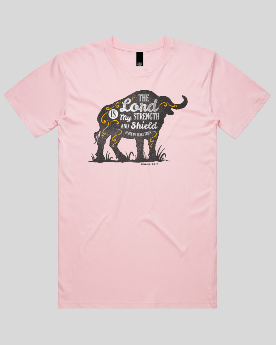 The Lord Is My Strength Men's T-Shirt