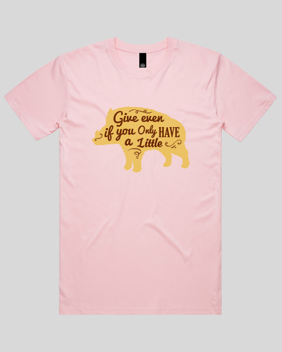 Give Even If You Have a Little Men's T-Shirt