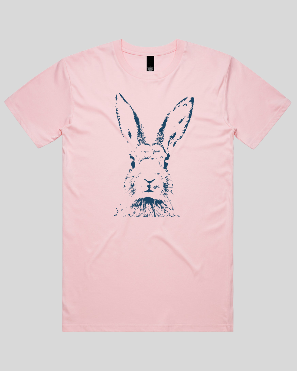 Alert Bunny Men's T-Shirt