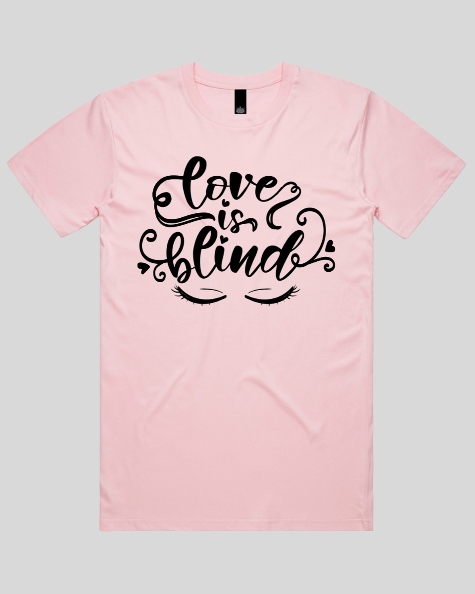 Love Is Blind Men's T-Shirt