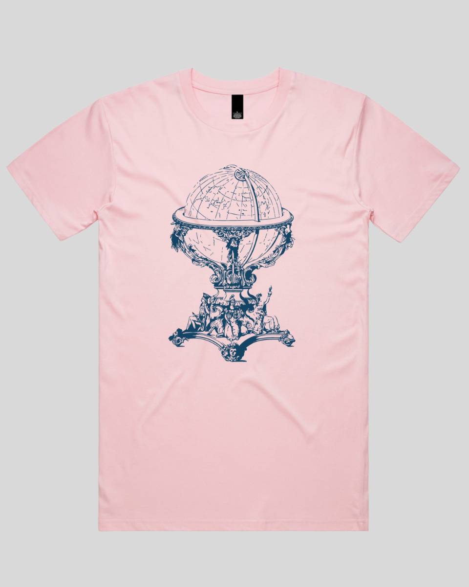 Baroque Earth Sphere Men's T-Shirt