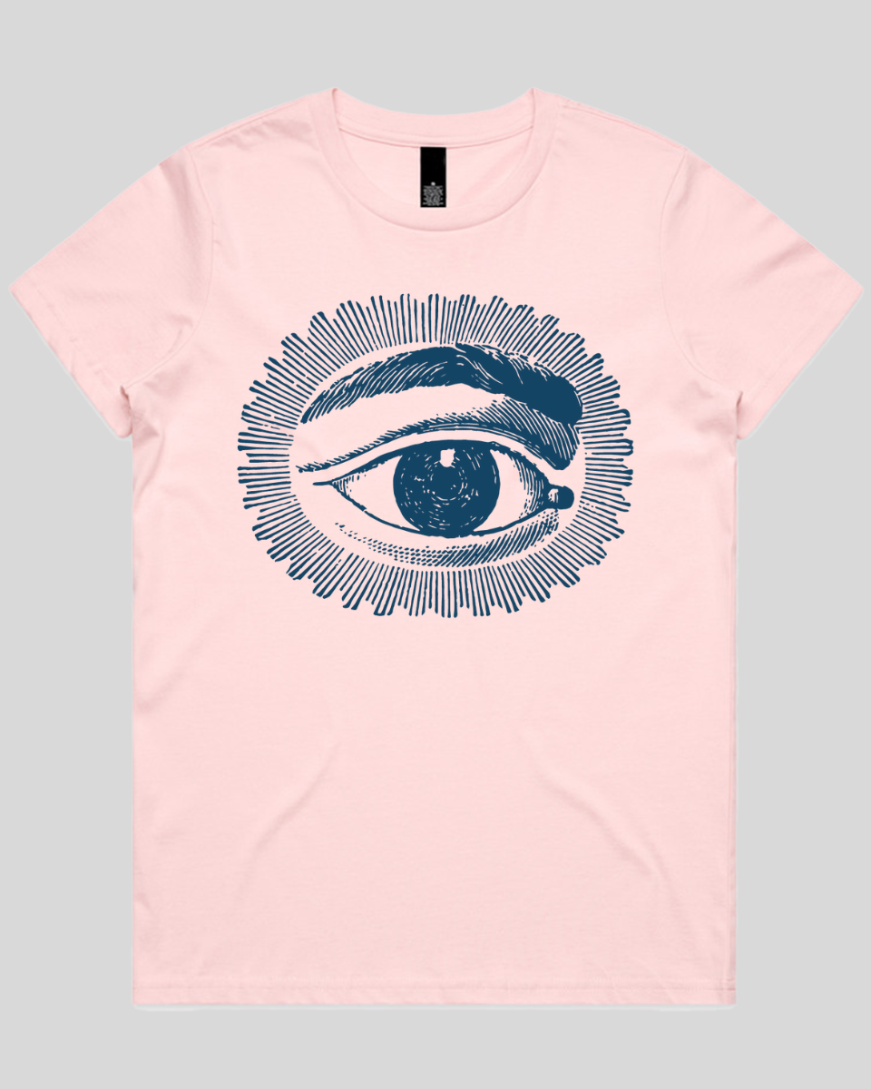 Mystical style eye Women's T-Shirt