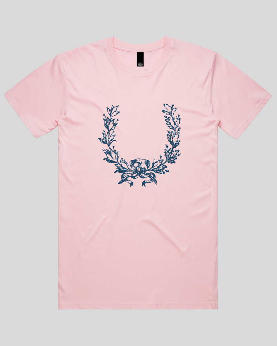 Wreath-Flower Men's T-Shirt