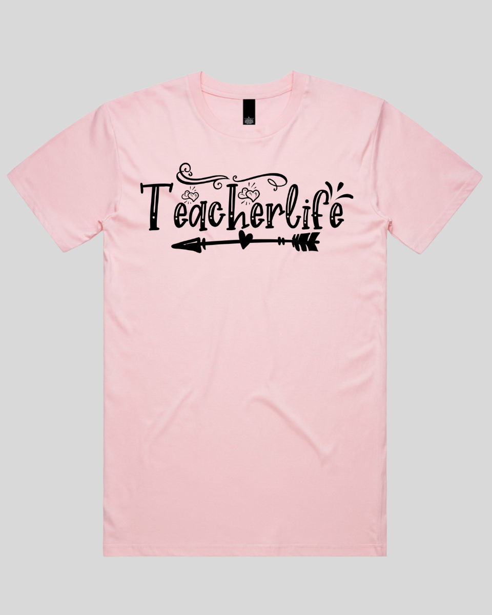 Teacherlife  Men's T-Shirt