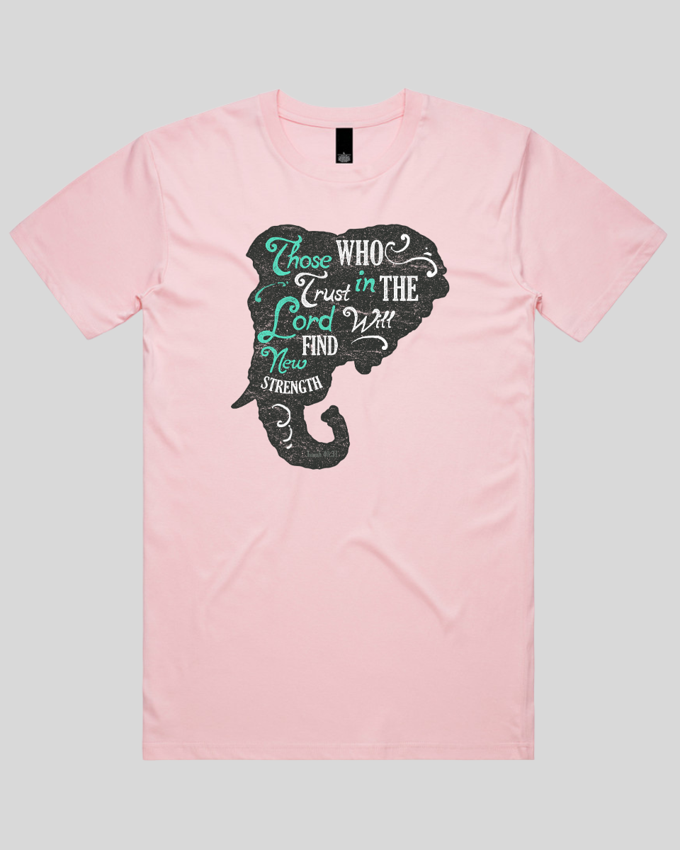 Trust In The Lord Men's T-Shirt