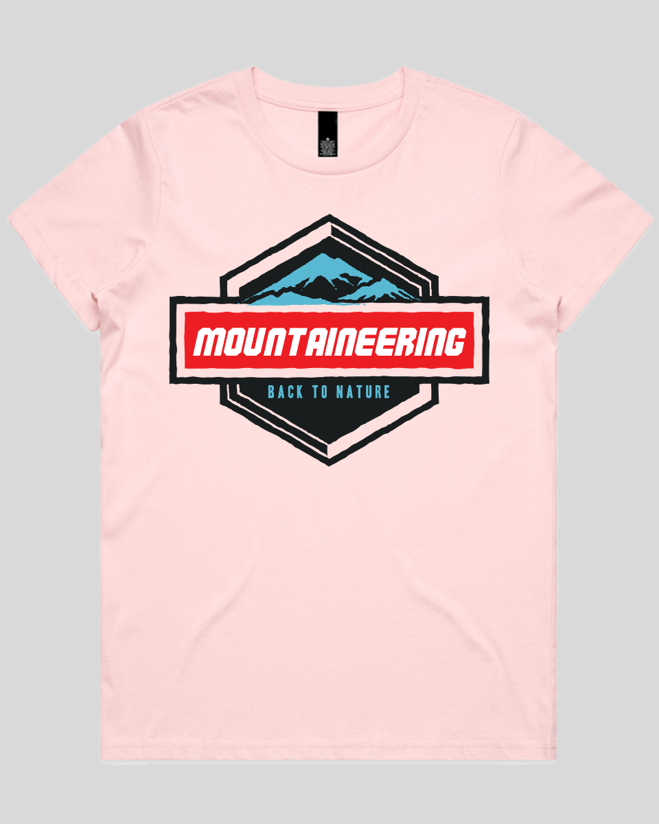 Mountaineering Women's T-Shirt