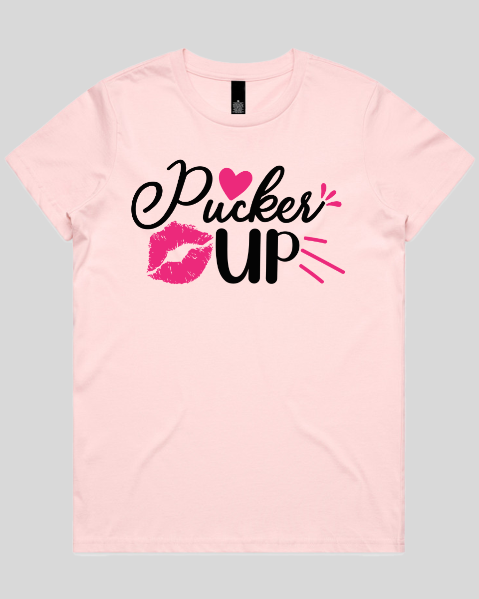Pucker Up Women's T-Shirt