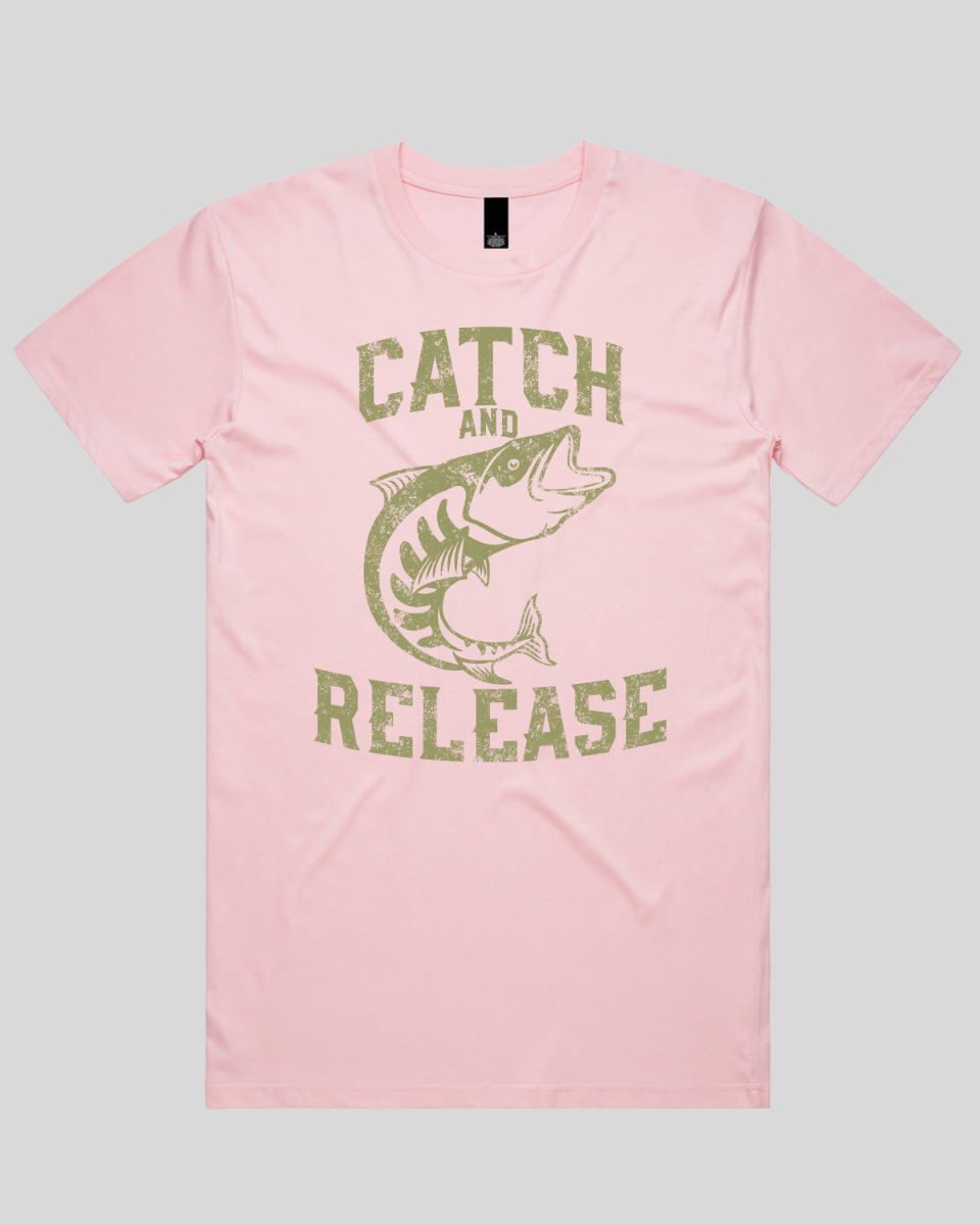 Catch and Release Men's T-Shirt