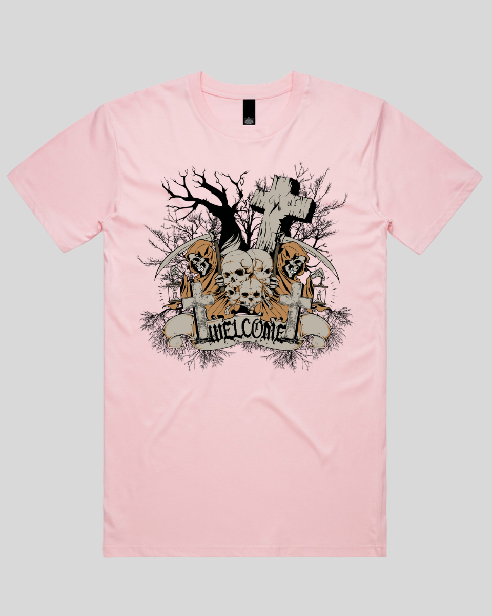 Welcome to the Graveyard Men's T-Shirt