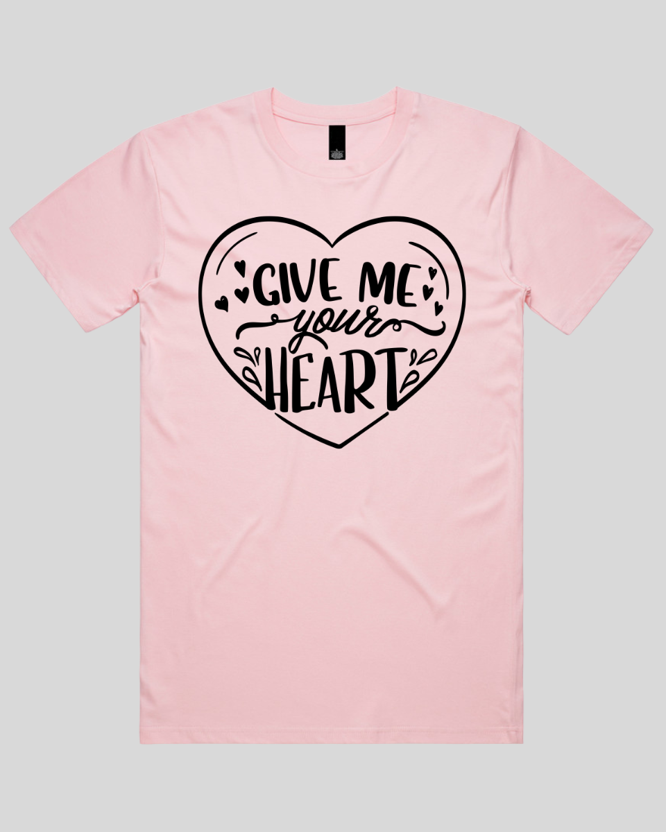 Give Me Your Heart Men's T-Shirt