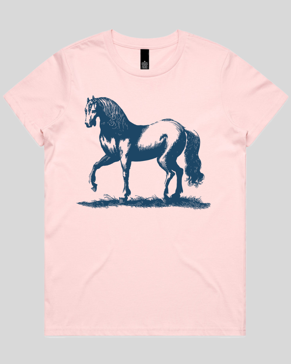Elegant Horse Women's T-Shirt