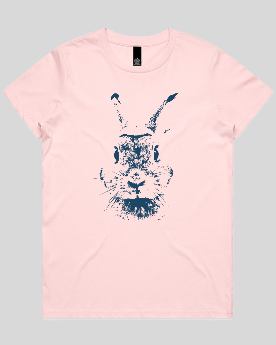 Staring Bunny Women's T-Shirt