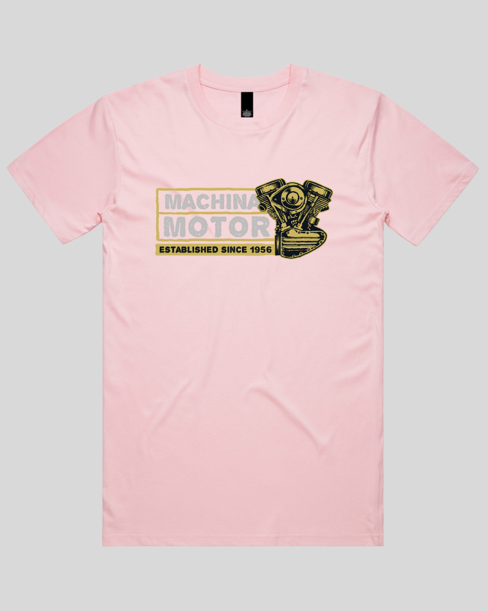 Machina Motor Men's T-Shirt