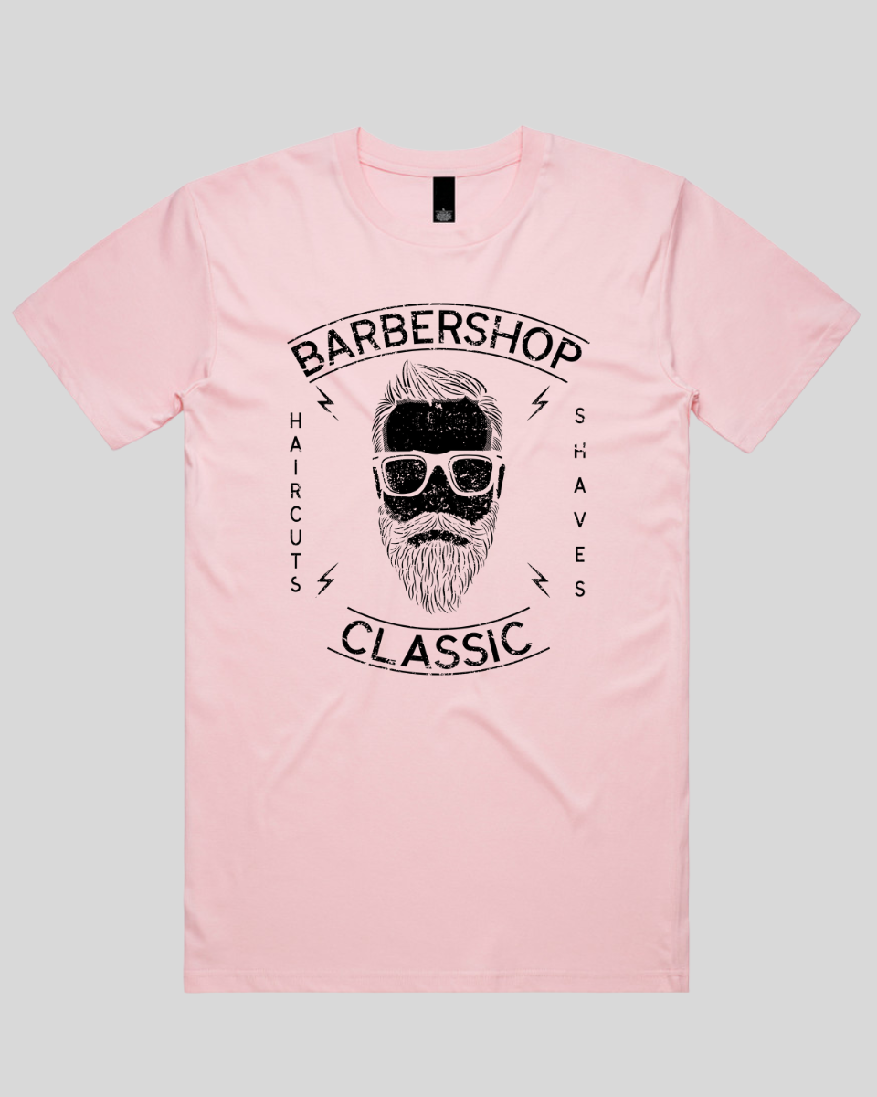 Barber Shop Classic - Men's T-Shirt
