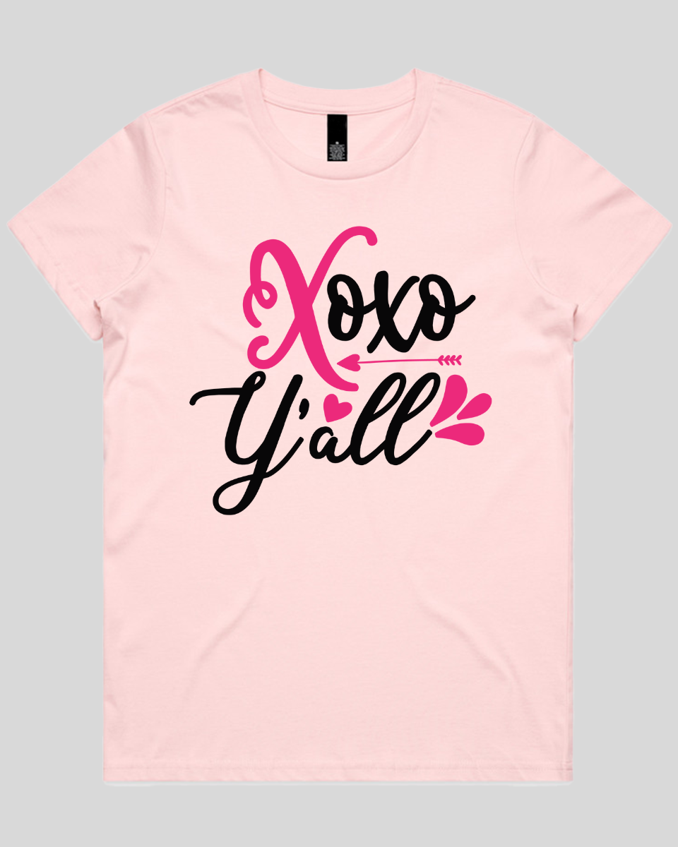 Xoxo Y'all Women's T-Shirt