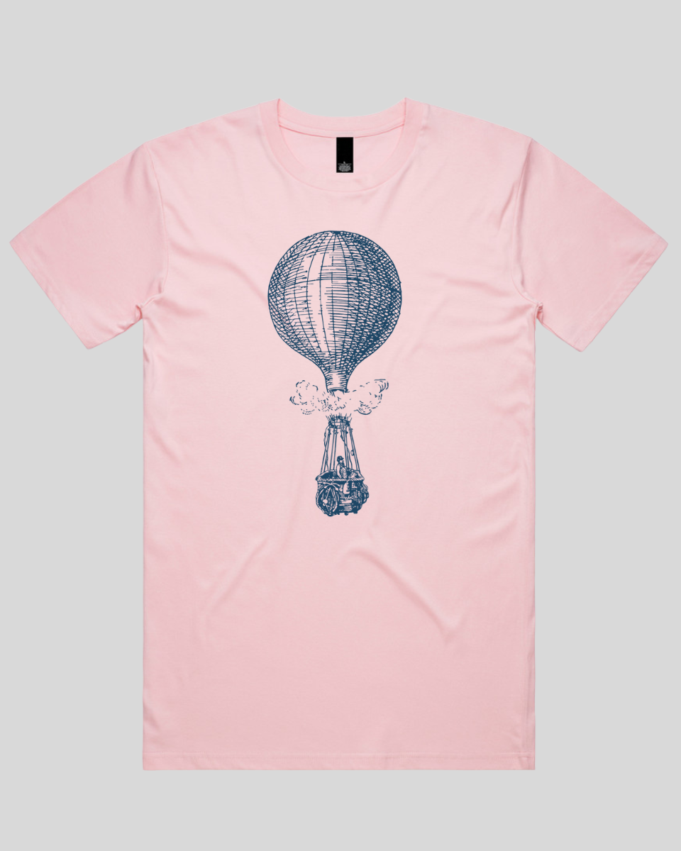 Vintage Smoke Balloon 2 Men's T-Shirt