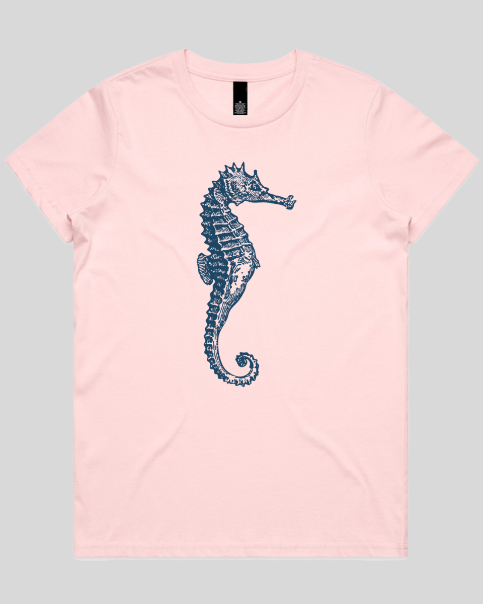 Antique Seahorse Women's T-Shirt