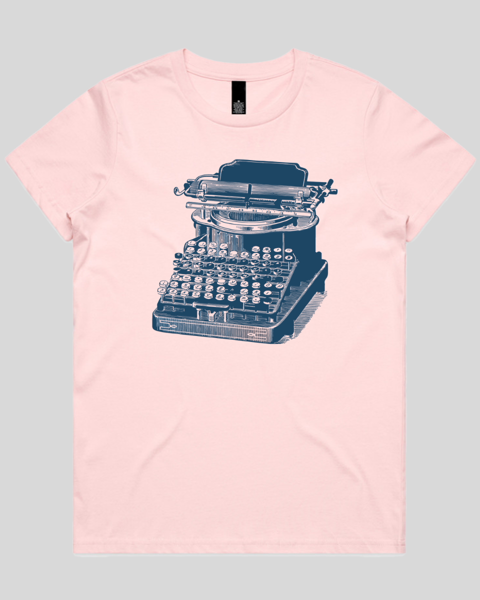 Antique Typewriter Vibes Women's T-Shirt