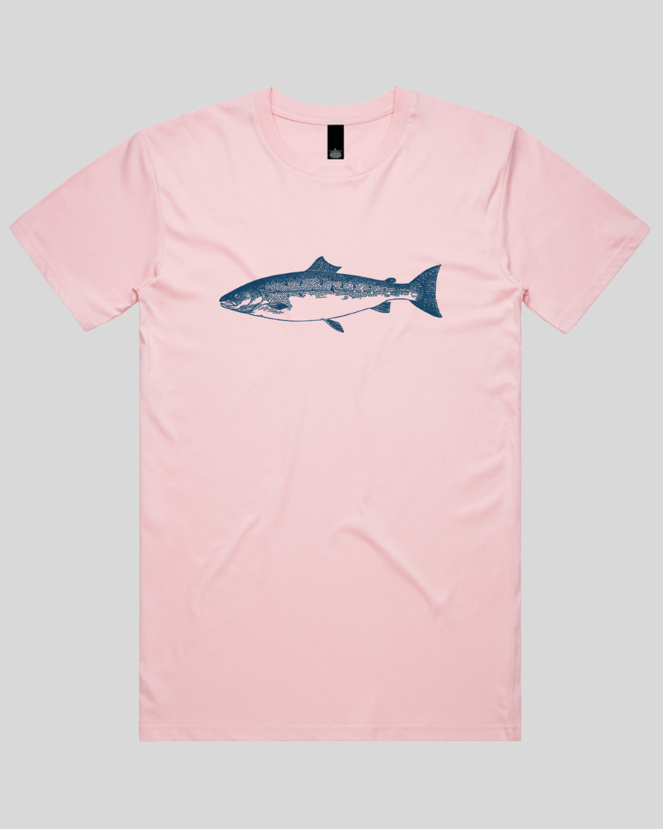 Runstream Fish Men's T-Shirt