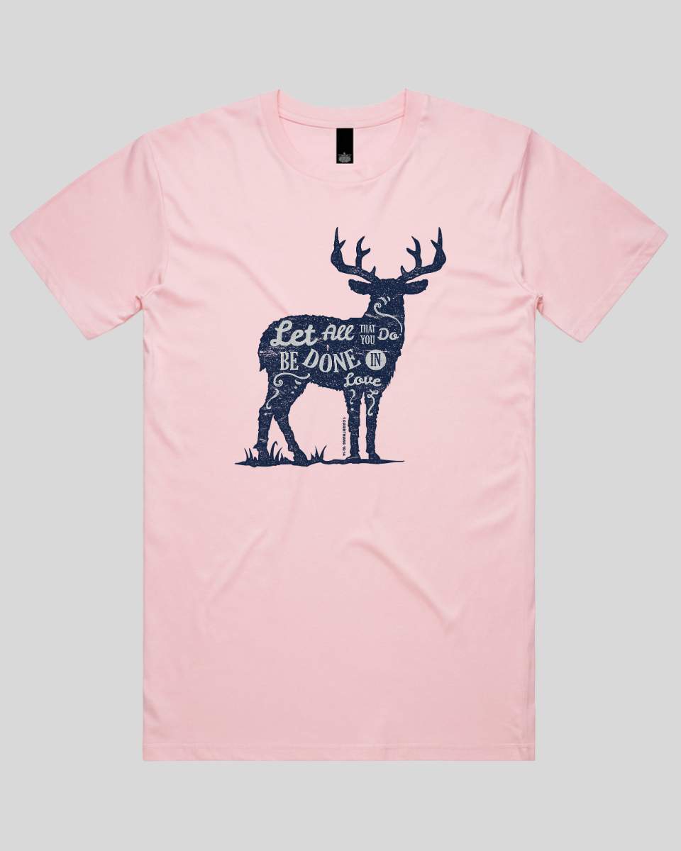 Done In Love Men's T-Shirt